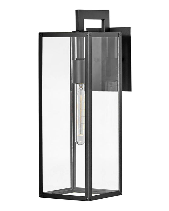 Max 1L Outdoor Lantern 2594BK - 2594BU