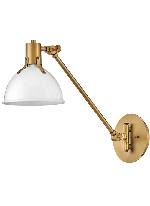 A modern linear pendant light with a pewter finish and a frosted glass diffuser.