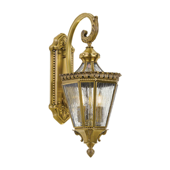 SCROLL EXTERIOR WALL LIGHT