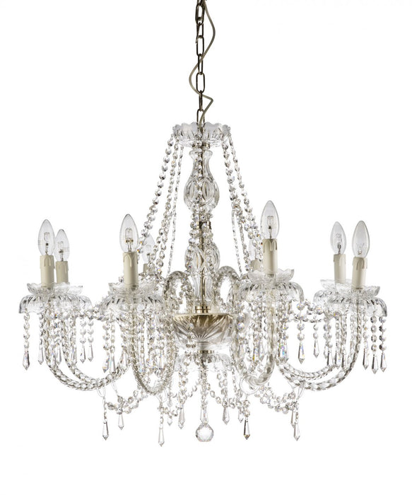 Alicante Chandeliers Chrome