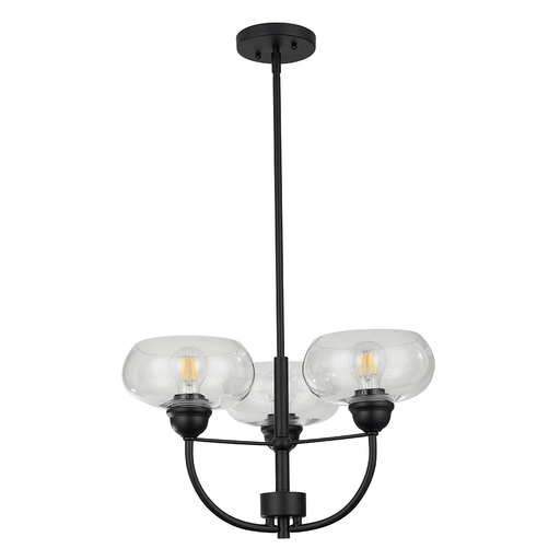 ASPEN PENDANT MATT BLACK CLOSE TO CEILING LIGHTS