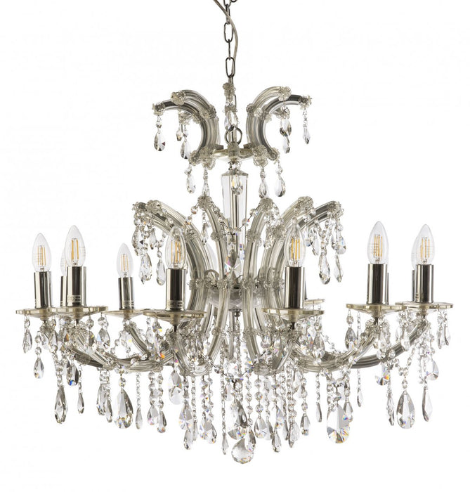 Davinci Chandeliers Chrome