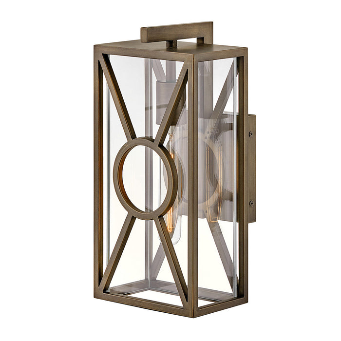 Brixton 1L Outdoor Lantern 18370BU - 18370BK