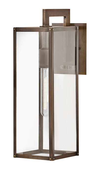 Max 1L Outdoor Lantern 2594BK - 2594BU