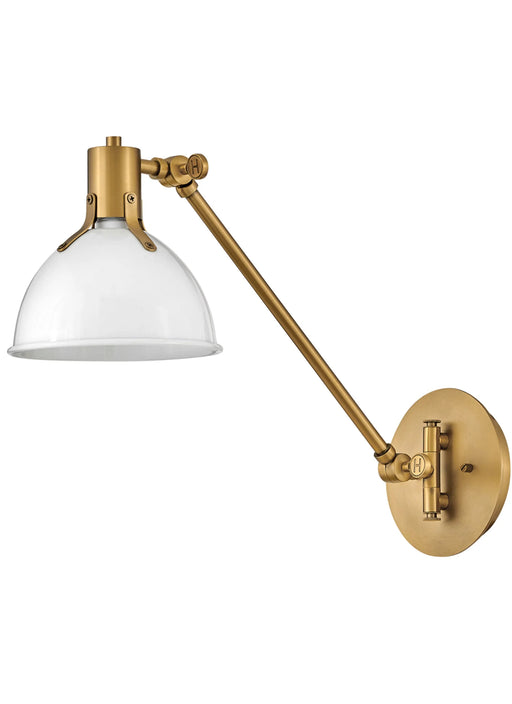 A modern linear pendant light with a pewter finish and a frosted glass diffuser.