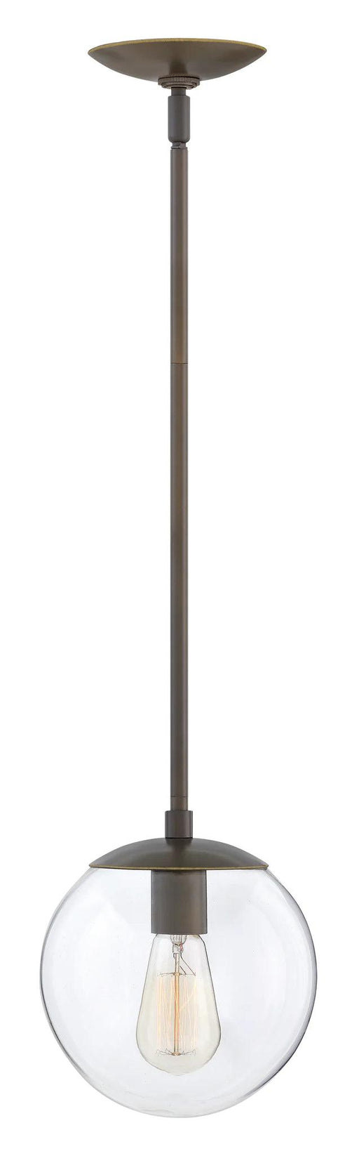 Lazare outdoor wall lantern with a traditional design and clear seeded glass.