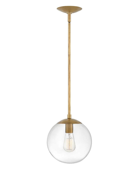 Heritage bronze outdoor wall lantern with a traditional design and clear seeded glass.