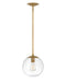 Heritage bronze outdoor wall lantern with a traditional design and clear seeded glass.