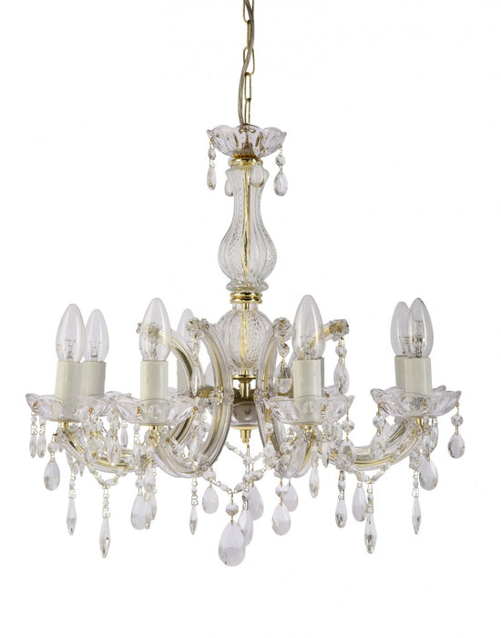 Modern black linear chandelier with multiple exposed bulbs and a rectangular frame, side view.