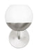 Modern linear ceiling light with multiple cylindrical shades in a silver finish.