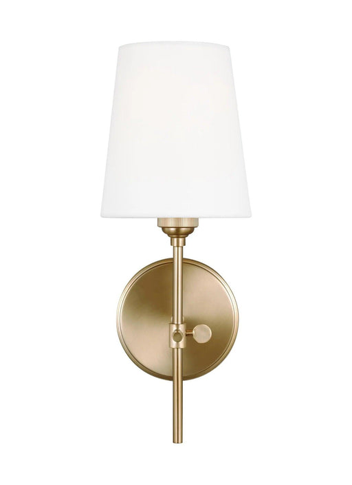 Modern cylindrical black ceiling light with a white interior.