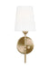Modern cylindrical black ceiling light with a white interior.
