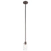 Bronze traditional chandelier with multiple arms and exposed bulbs.