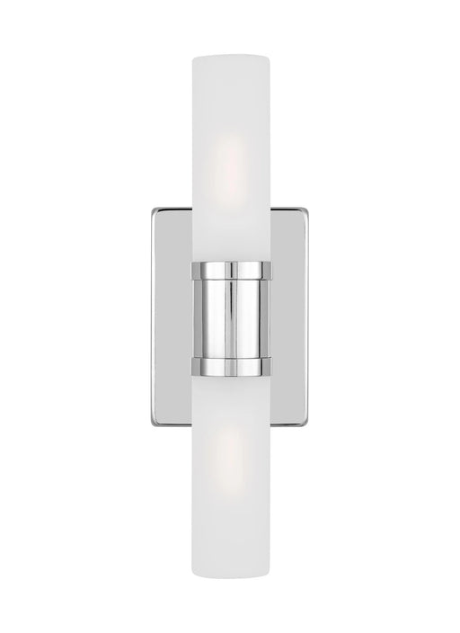 A black floor lamp with a white cylindrical shade showcasing a cleanmodern aesthetic.