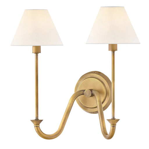 A close-up of a dark bronze modern wall light with a frosted glass panel.