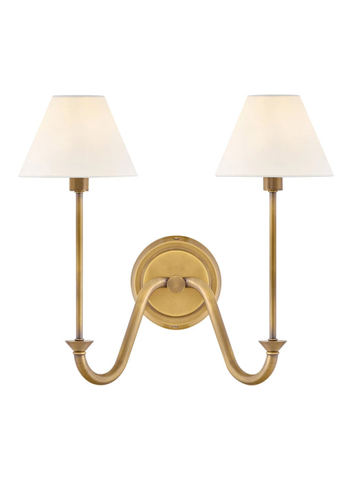 A modern rectangular wall light with a frosted glass diffuser and dark bronze trim.