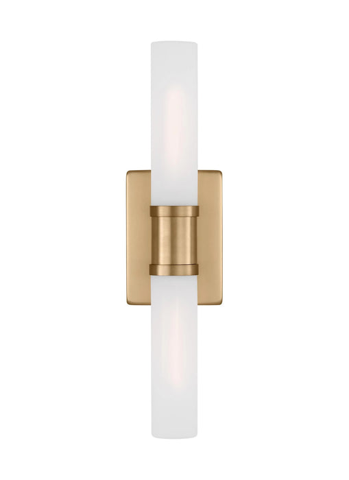 A modern black floor lamp with a white drum shade and a minimalist design.