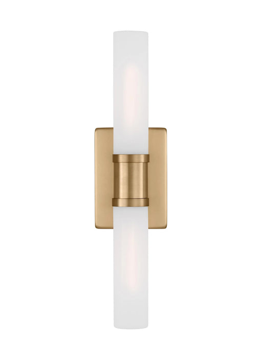 A modern black floor lamp with a white drum shade and a minimalist design.