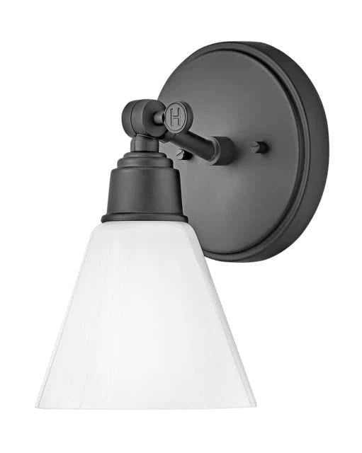 Black traditional multi-light pendant with clear glass shades.