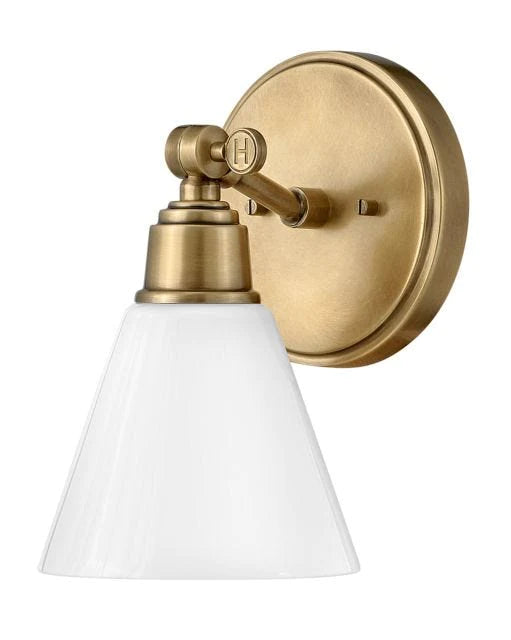 Heritage bronze traditional multi-light pendant with clear glass shades.