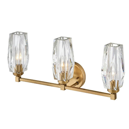 A modern outdoor wall light with a dark bronze finish and clear seeded glass featuring a rectangular design.