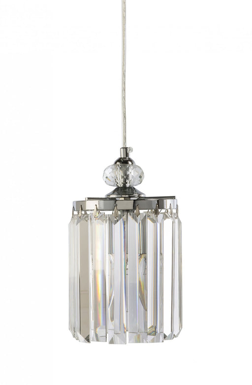Modern white ceiling light fixture with linear light sources, angled view.