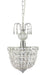 Close-up of a modern brushed gold wall sconce with a circular backplate and an elongated light bar.