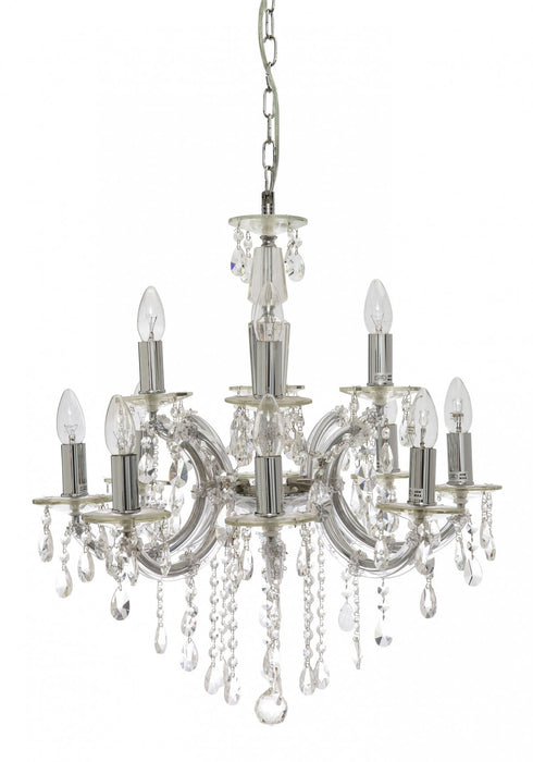 Davinci Chandeliers Chrome