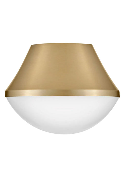 Haddie 1L Small Flush Mount 83411SF - 83411BK - 83411LCB