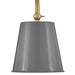 An angled view of a modern dark bronze outdoor wall light with a frosted glass diffuser.