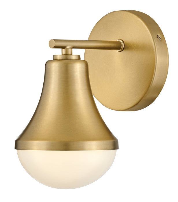 Haddie 1L Vanity Mount - 85510BK - 85510LCB - 85510SF