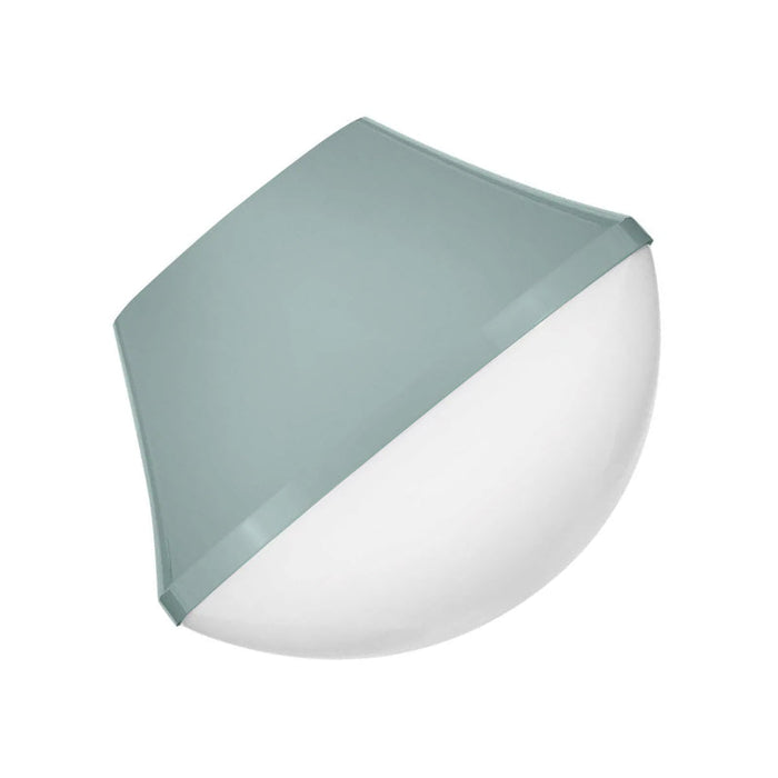 Haddie 1L Small Flush Mount 83411SF - 83411BK - 83411LCB