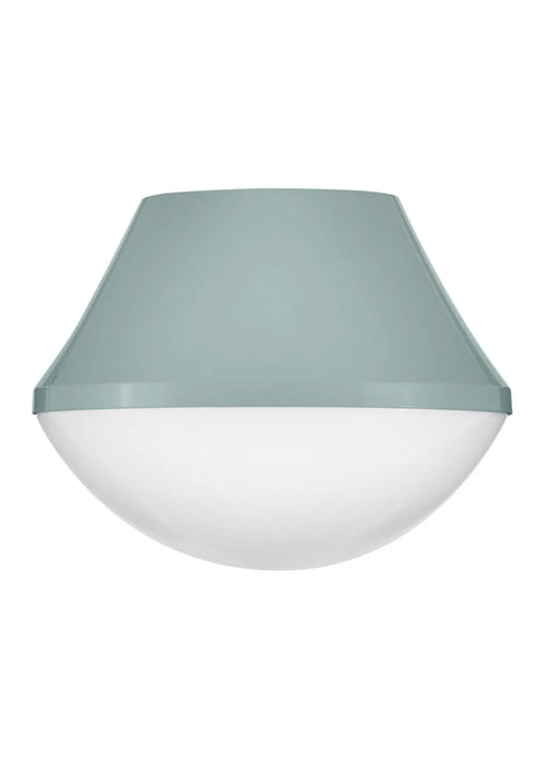 Haddie 1L Small Flush Mount 83411SF - 83411BK - 83411LCB