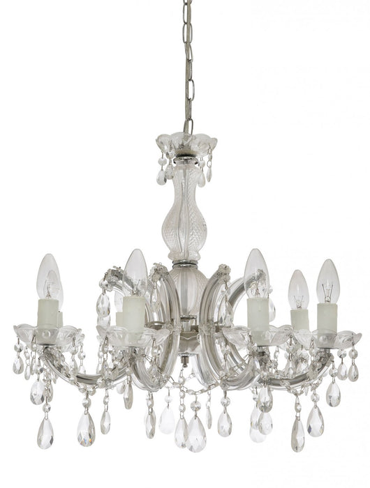 Modern black linear chandelier with multiple exposed bulbs and a rectangular frame, angled view.
