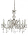 Modern black linear chandelier with multiple exposed bulbs and a rectangular frame, angled view.