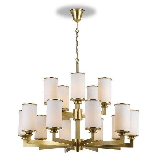 AHERN LIGHTS PENDANT SOLID BRASS-ambient-lighting