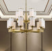 AHERN LIGHTS PENDANT SOLID BRASS-ambient-lighting