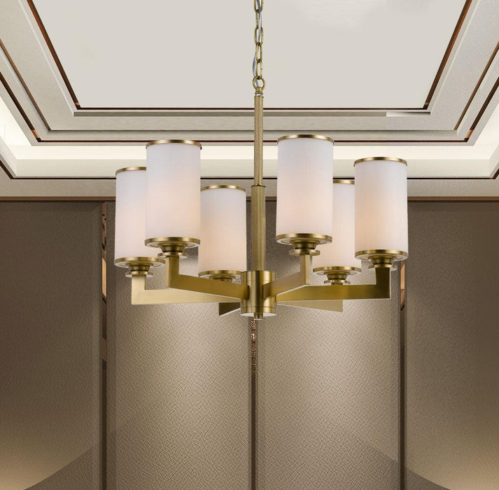 AHERN LIGHTS PENDANT SOLID BRASS-ambient-lighting