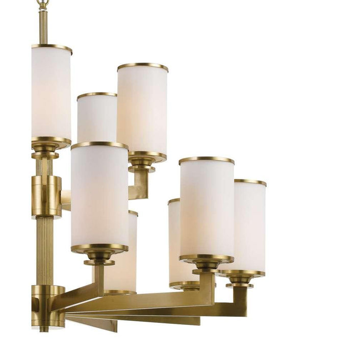 AHERN LIGHTS PENDANT SOLID BRASS-ambient-lighting