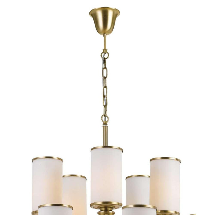AHERN LIGHTS PENDANT SOLID BRASS-ambient-lighting
