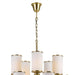 AHERN LIGHTS PENDANT SOLID BRASS-ambient-lighting