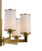 AHERN LIGHTS PENDANT SOLID BRASS-ambient-lighting