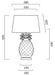 ANANAS TABLE LAMP LIGHTING