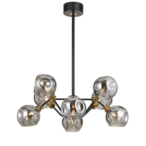 ANNABEL LIGHTS PENDANT BLACK SMOKE LIGHTING