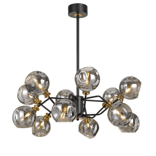 ANNABEL LIGHTS PENDANT BLACK SMOKE LIGHTING