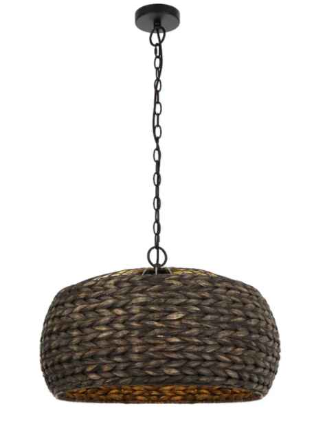 ARAGON LIGHTS PENDANT WHITE