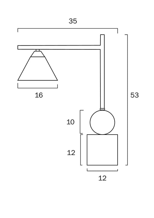 ARTURO TABLE LAMP LIGHTING