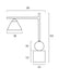 ARTURO TABLE LAMP LIGHTING