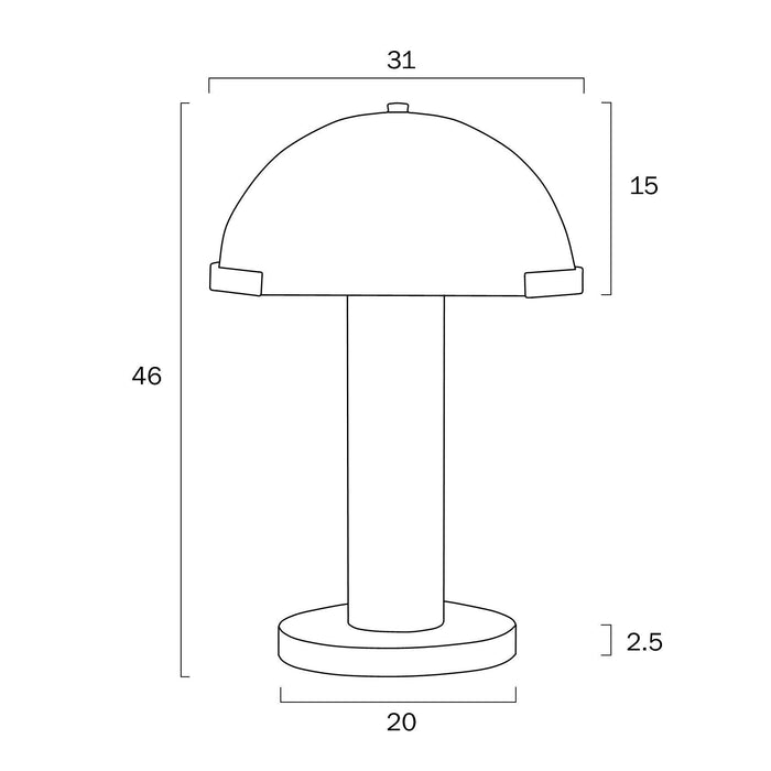 AUGUSTIN TABLE LAMP LIGHTING