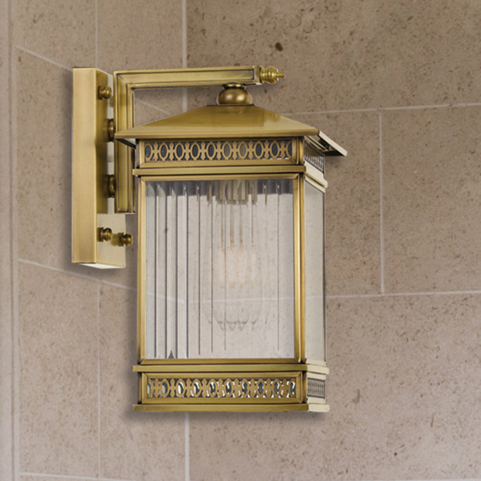 AVERA EXTERIOR WALL LIGHTING